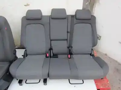 Автозапчастина б/у комплект сидів для seat altea xl (5p5, 5p8) 1.9 tdi посилання на oem iam 1k4881105kk  