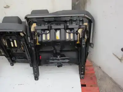 Автозапчастина б/у комплект сидів для seat altea xl (5p5, 5p8) 1.9 tdi посилання на oem iam 1k4881105kk  
