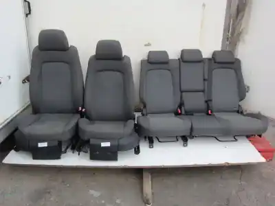 Автозапчастина б/у комплект сидів для seat altea xl (5p5, 5p8) 1.9 tdi посилання на oem iam 1k4881105kk