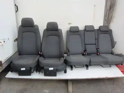 Автозапчастина б/у комплект сидів для seat altea xl (5p5, 5p8) 1.9 tdi посилання на oem iam 1k4881105kk  