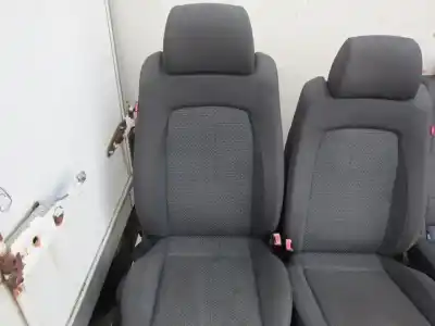 Автозапчастина б/у комплект сидів для seat altea xl (5p5, 5p8) 1.9 tdi посилання на oem iam 1k4881105kk  