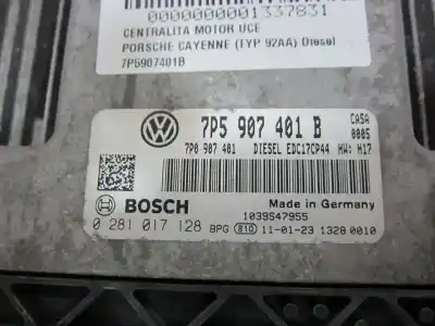 Peça sobressalente para automóvel em segunda mão centralina de motor uce por renault scénic i monospace (ja0/1_, fa0_) 1.4 16v (ja0d, ja1h, ja0w, ja10) referências oem iam 7p5907401b  