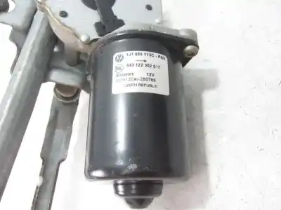 Second-hand car spare part front windshield wiper motor for seat toledo ii (1m2) gasóleo 2000 5p oem iam references 1j0955325a  