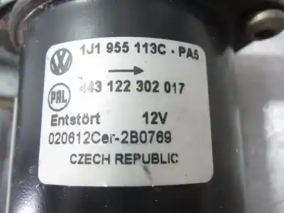 Second-hand car spare part front windshield wiper motor for seat toledo ii (1m2) gasóleo 2000 5p oem iam references 1j0955325a  