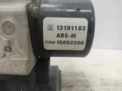 Pezzo di ricambio per auto di seconda mano abs per opel vectra c (z02) 1.6 16v (f69) riferimenti oem iam 13191183  