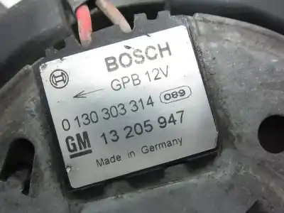 Автозапчасти б/у электрический вентилятор за opel astra h sedán (a04) 1.4 (l69) ссылки oem iam 0130303314  