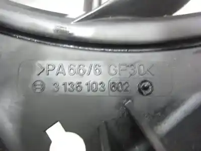 Автозапчасти б/у электрический вентилятор за opel astra h sedán (a04) 1.4 (l69) ссылки oem iam 0130303314  