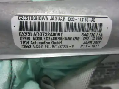 Автозапчасти б/у подушка безопасности передняя левая шторка безопасности за jaguar xf ajd ссылки oem iam 8x23lad07324009t  