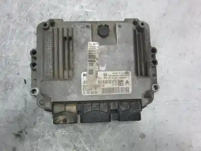 Автозапчасти б/у блок управления двигателем за peugeot 206 sw d-8hz ссылки oem iam 9658556780