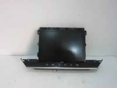 Second-hand car spare part multifunction display for citroen c5 aircross hns oem iam references 983042648000