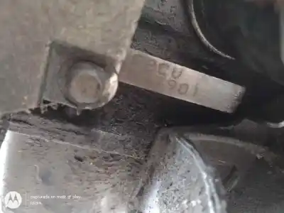 Second-hand car spare part complete engine for daewoo matiz 0.8 cat oem iam references f8cv  