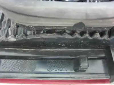 Автозапчасти б/у внутренний левый задний фонарь за renault scénic iii (jz0/1_) 1.6 dci (jz00, jz12) ссылки oem iam 265550018  