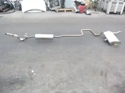 Second-hand car spare part complete exhaust pipe for citroen c5 aircross hns oem iam references 0210l7c