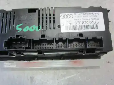 Автозапчасти б/у отопление / кондиционирование воздуха за audi a4 b6 (8e2) 2.0 fsi ссылки oem iam 8e0820043j  