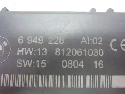 Peça sobressalente para automóvel em segunda mão módulo eletrônico por bmw 6 (e63) 645 ci referências oem iam 6949226  