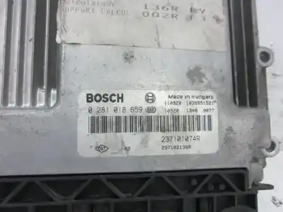 Автозапчасти б/у блок управления двигателем за renault scénic iii (jz0/1_) 1.6 dci (jz00, jz12) ссылки oem iam 0281018659  