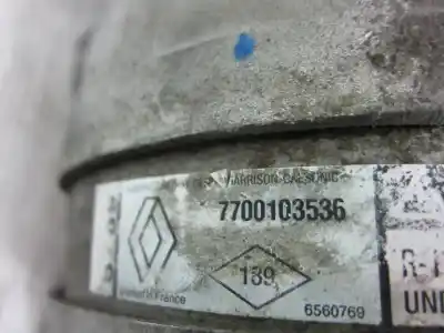 Pezzo di ricambio per auto di seconda mano compressore aria condizionata per renault megane i scenic ja renault riferimenti oem iam 6560630  