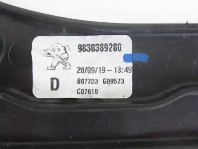Автозапчастина б/у регулятор переднього правого скла для citroen c5 aircross (a_) 1.2 puretech 130 (arhnsj) посилання на oem iam 9830389280  