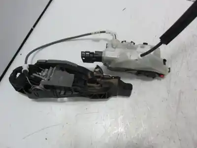 Автозапчастина б/у замок заднього правого дверя для citroen c5 aircross (a_) 1.2 puretech 130 (arhnsj) посилання на oem iam 2409m0874k1  