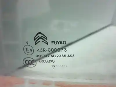 Автозапчастина б/у вікно задне ліве для citroen c5 aircross (a_) 1.2 puretech 130 (arhnsj) посилання на oem iam 43r00073  