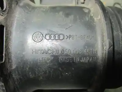 Piesă de schimb auto la mâna a doua debitmetru pentru renault scénic i monospace (ja0/1_, fa0_) 1.4 16v (ja0d, ja1h, ja0w, ja10) referințe oem iam 059906461n