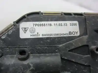 Peça sobressalente para automóvel em segunda mão motor do limpa para brisas por renault scénic i monospace (ja0/1_, fa0_) 1.4 16v (ja0d, ja1h, ja0w, ja10) referências oem iam 7p0955119  