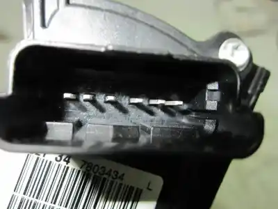 Second-hand car spare part accelerator pedal for citroen c5 aircross (a_) 1.2 puretech 130 (arhnsj) oem iam references 86et34  