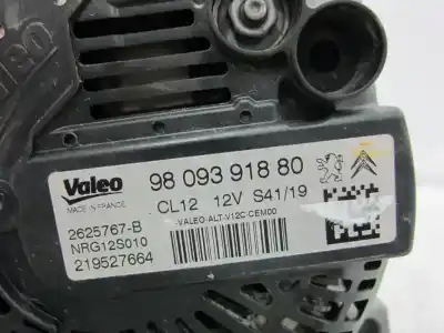 Автозапчастина б/у генератор для citroen c5 aircross (a_) 1.2 puretech 130 (arhnsj) посилання на oem iam 9809391880  