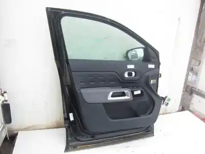 Second-hand car spare part left front door for citroen c5 aircross (a_) 1.2 puretech 130 (arhnsj) oem iam references   
