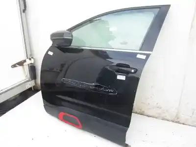Second-hand car spare part left front door for citroen c5 aircross hns oem iam references 