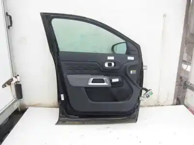 Second-hand car spare part left front door for citroen c5 aircross (a_) 1.2 puretech 130 (arhnsj) oem iam references   