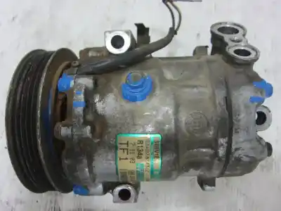 Peça sobressalente para automóvel em segunda mão compressor de ar condicionado a/a a/c por opel corsa c corsa c referências oem iam sd6v121447f  