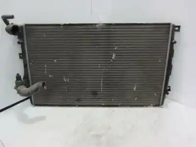 Автозапчастина б/у водяний радіатор для seat altea xl (5p5, 5p8) 1.9 tdi посилання на oem iam 1k0121253aa