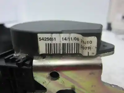 Автозапчастина б/у передній лівий ремін безпеки для seat altea xl (5p5, 5p8) 1.9 tdi посилання на oem iam 542651  