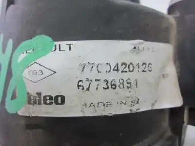 Piesă de schimb auto la mâna a doua far de ceatã dreapta pentru renault scenic i (ja...) k4m700 referințe oem iam 7700420126  