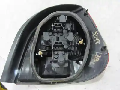 Pezzo di ricambio per auto di seconda mano lampada posteriore sinistra per chevrolet matiz (2004) f8cv riferimenti oem iam 2341g  