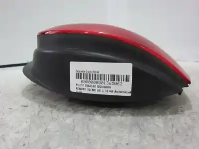 Pezzo di ricambio per auto di seconda mano lampada posteriore sinistra per chevrolet matiz (2004) f8cv riferimenti oem iam 2341g  