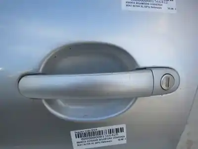 Автозапчастина б/у ліва передня зовнішня ручка для seat altea xl (5p5, 5p8) 1.9 tdi посилання на oem iam 