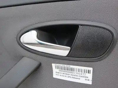 Second-hand car spare part INTERIOR LEFT REAR HANDLE for SEAT ALTEA XL (5P5, 5P8)  OEM IAM references   