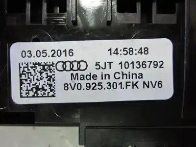 Автозапчасти б/у предупреждение за audi a3 sedán (8vm) crl ссылки oem iam 8v0925301fknv6  