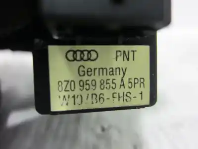 Автозапчасти б/у выключатель переднего правого окна за audi a4 b6 (8e2) 2.0 fsi ссылки oem iam 8z0959855a  