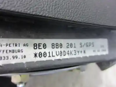 Автозапчасти б/у передняя левая подушка безопасности за audi a4 b6 (8e2) 2.0 fsi ссылки oem iam 8e0880201s6ps  