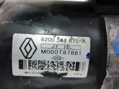 Автозапчасти б/у двигатель запускается за renault megane ii sedán (lm0/1_) 1.5 dci (lm1e) ссылки oem iam 8200584675a  