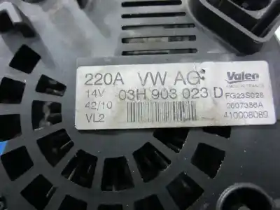 Автозапчасти б/у генератор за porsche cayenne (tipo 92a) m055.2 ссылки oem iam 03h903023d  