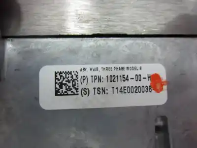 Peça sobressalente para automóvel em segunda mão inversor por tesla model s basis referências oem iam 102115400h  
