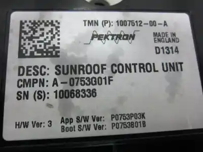 Автозапчастина б/у електронний модуль для tesla model s basis посилання на oem iam 100751200a  