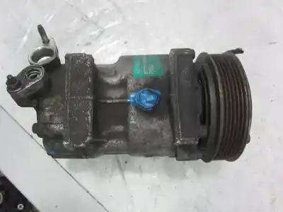 Peça sobressalente para automóvel em segunda mão compressor de ar condicionado a/a a/c por citroen c3 i (fc_, fn_) 1.4 hdi referências oem iam sd6v12  