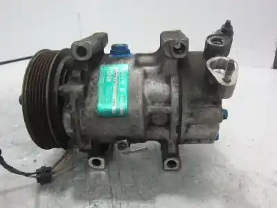 Peça sobressalente para automóvel em segunda mão compressor de ar condicionado a/a a/c por citroen c3 i (fc_, fn_) 1.4 hdi referências oem iam sd6v12  