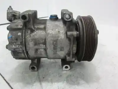 Peça sobressalente para automóvel em segunda mão compressor de ar condicionado a/a a/c por citroen c3 i (fc_, fn_) 1.4 hdi referências oem iam sd6v12  