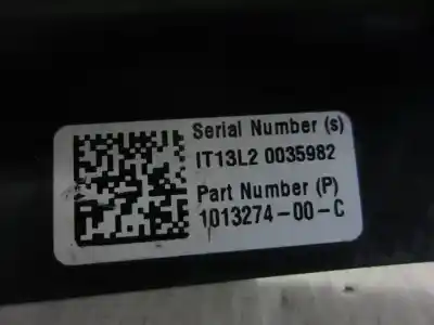 Автозапчастина б/у реле/запоперівник для tesla model s basis посилання на oem iam 101327400c  